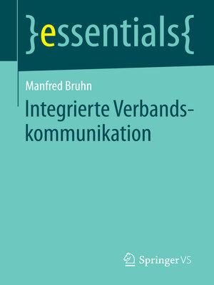 cover image of Integrierte Verbandskommunikation